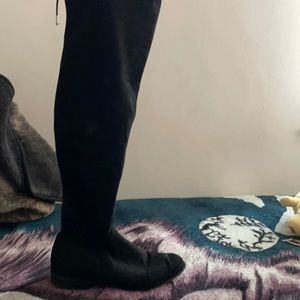 Knee High Black Boots